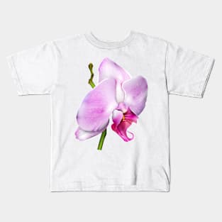 Cherry Blossom Orchid Kids T-Shirt